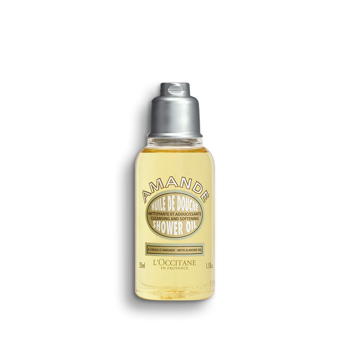 Almond Shower Oil Travel Size
