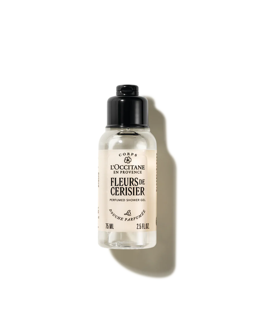 Fleurs de Cerisier (Cherry Blossom) Perfumed Shower Gel