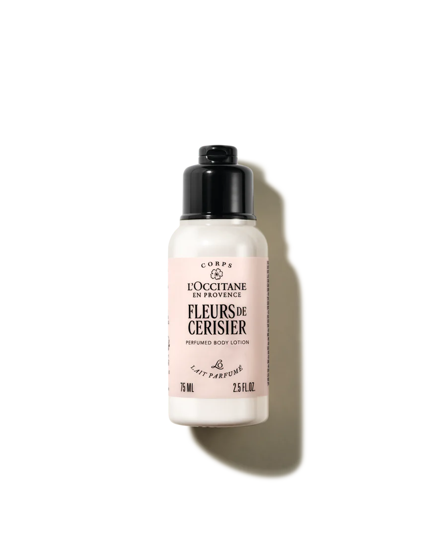 Fleurs de Cerisier (Cherry Blossom) Perfumed Body Lotion