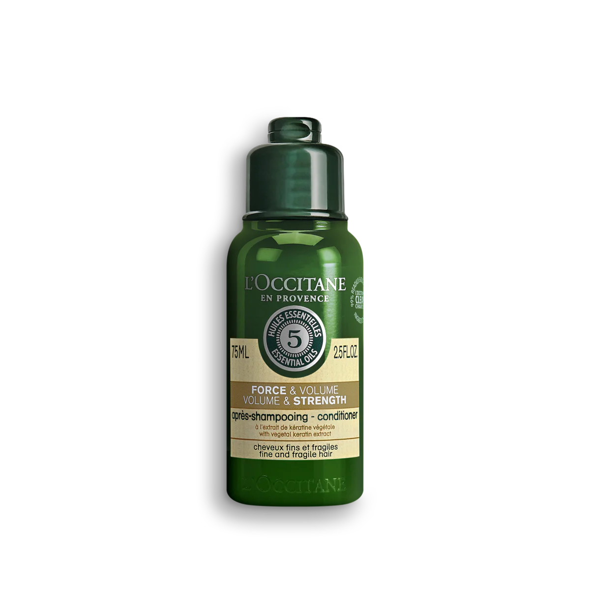 5 Essential Oils Volume & Strength Conditioner