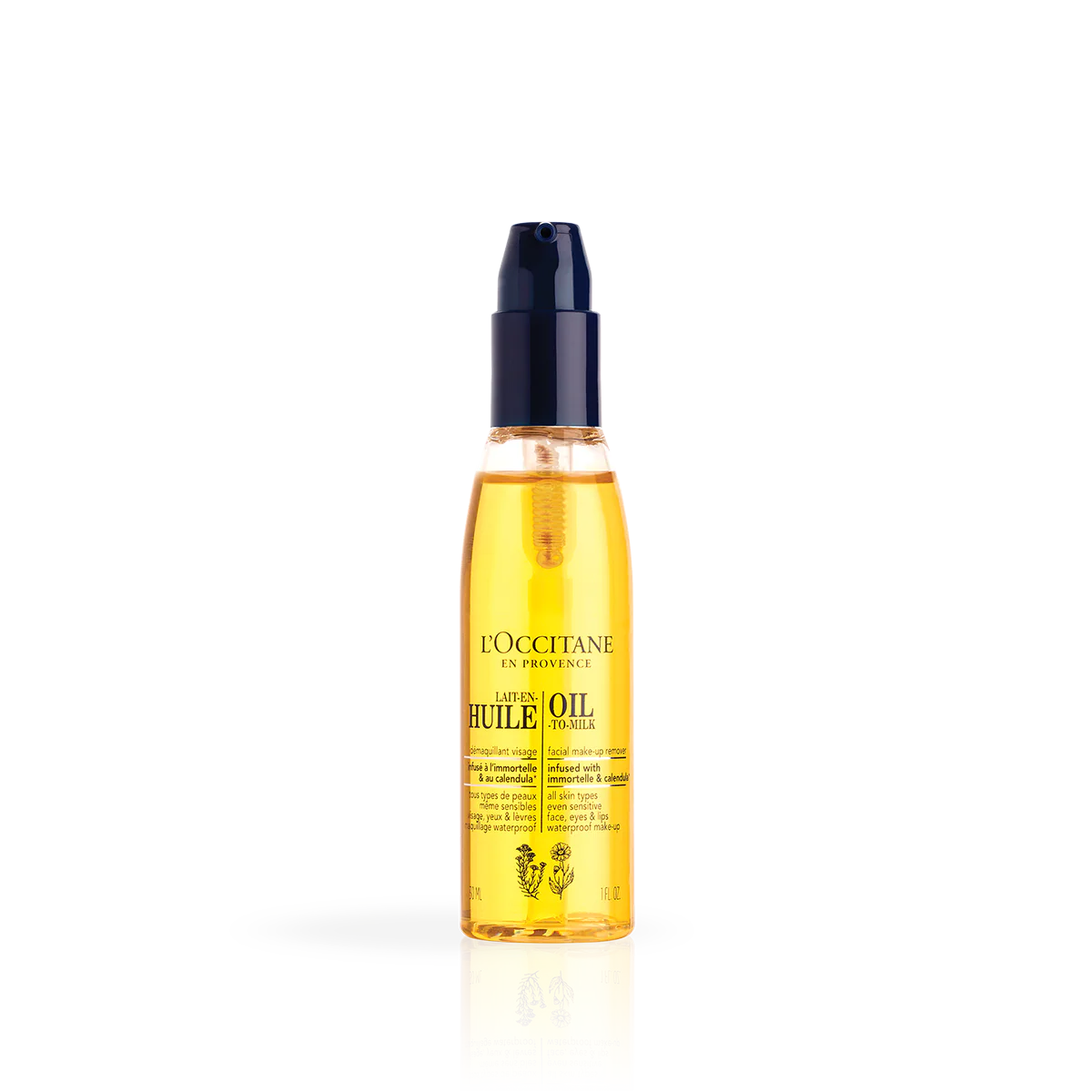 Cleansing Oil To Milk