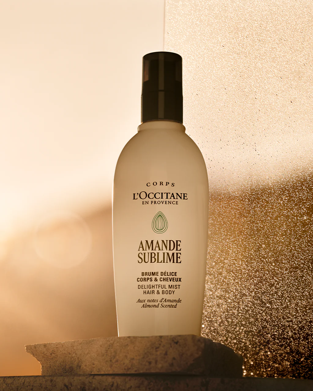Almond Delightful Hair & Body Mist - Image 3