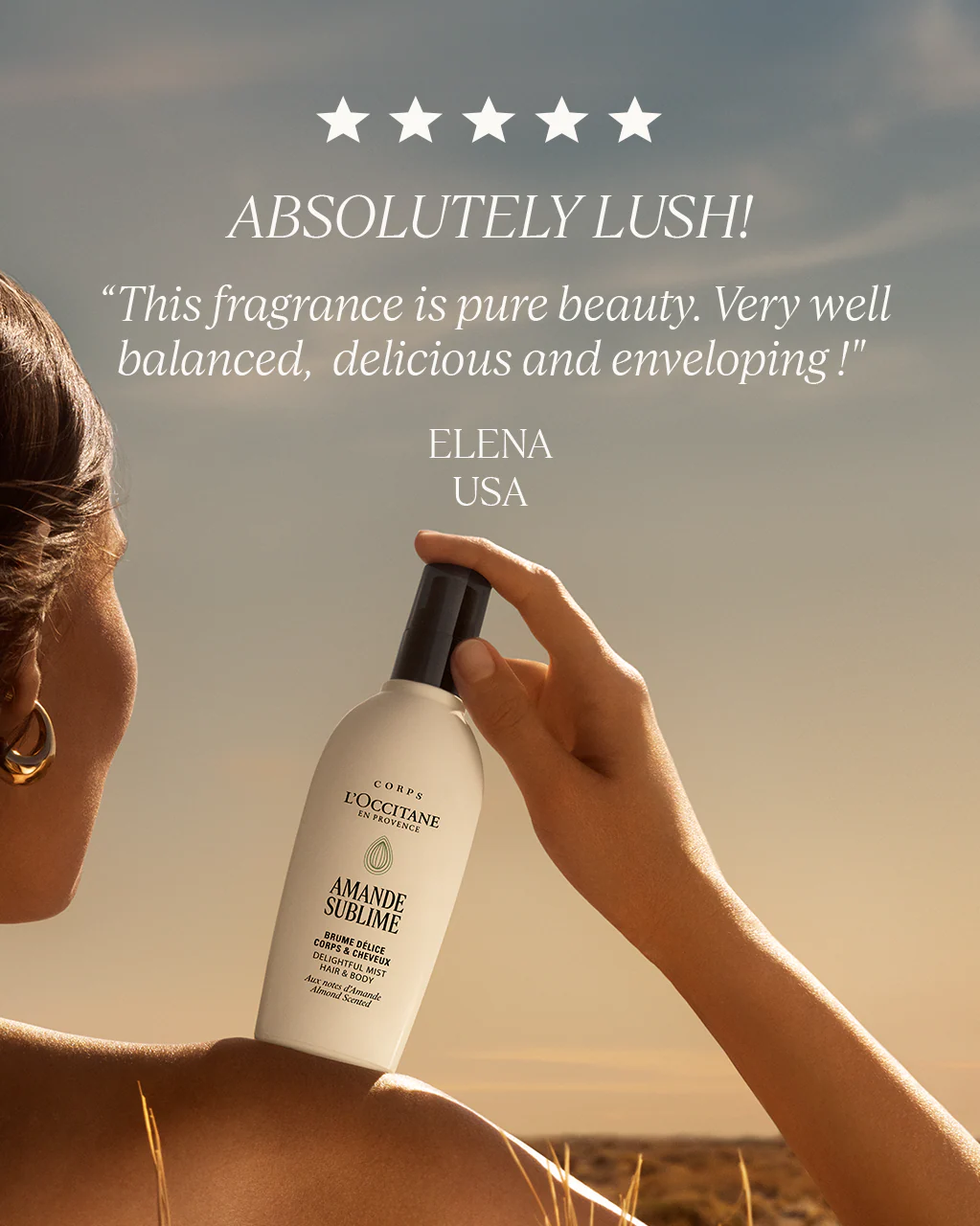 Almond Delightful Hair & Body Mist - Image 7