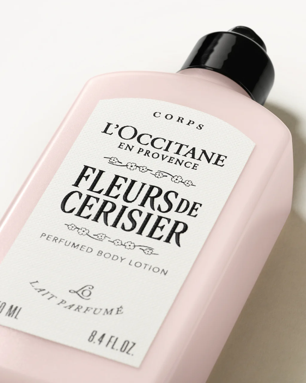 Fleurs de Cerisier Body Lotion (Cherry Blossom) - Image 3