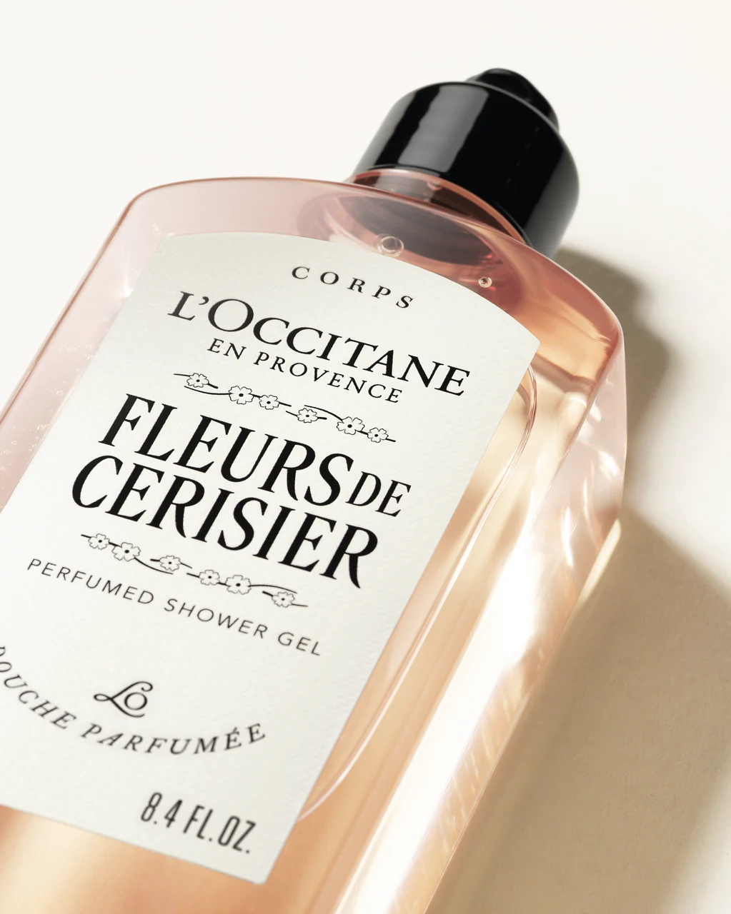 Fleurs de Cerisier Shower Gel (Cherry Blossom) - Image 3
