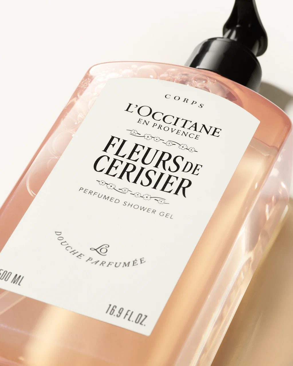 Fleurs de Cerisier Shower Gel (Cherry Blossom) - Image 3