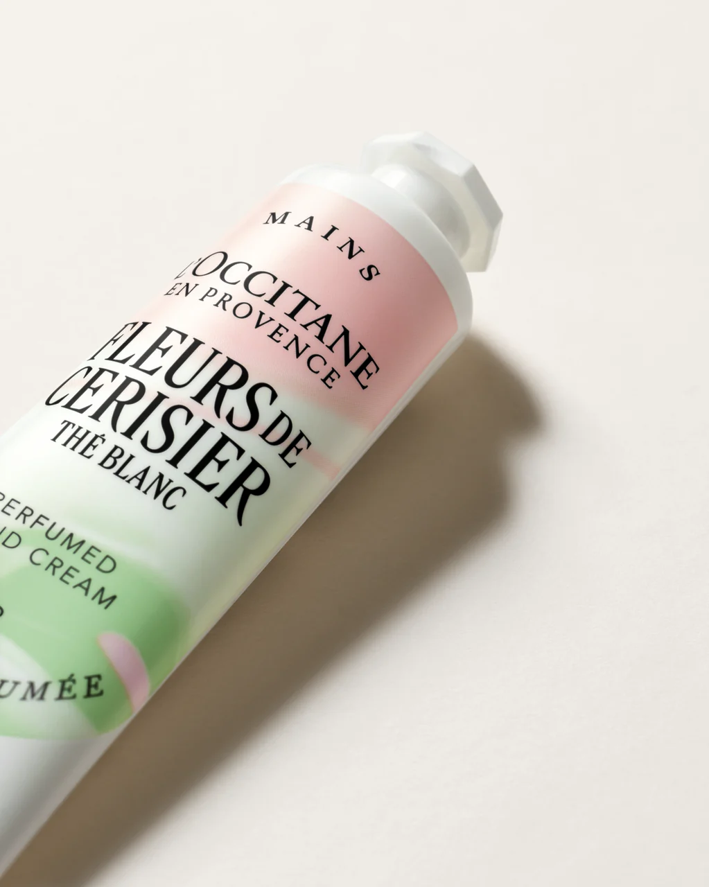 Fleurs de Cerisier Thé Blanc Perfumed Hand Cream - Image 2