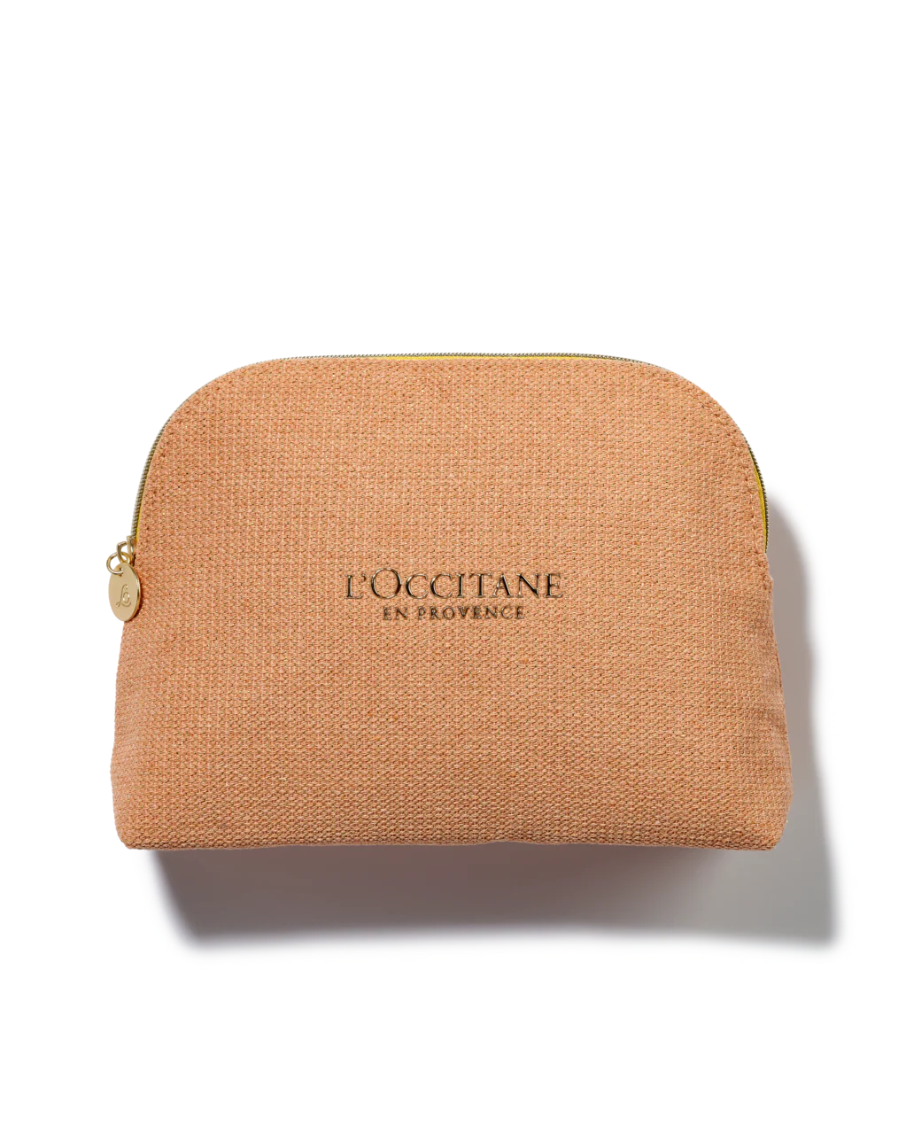 Holiday Pouch Beige
