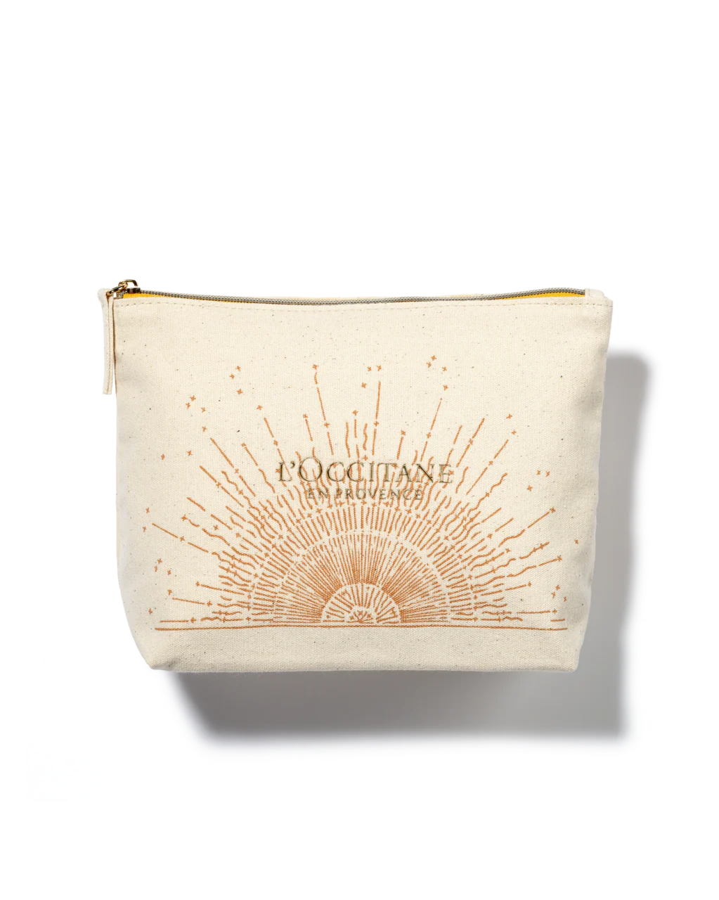 Holiday Discovery Pouch Tan