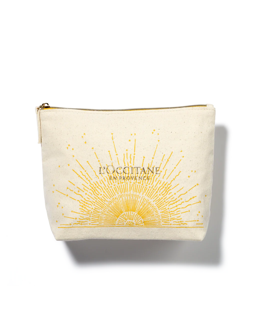 Holiday Discovery Pouch Yellow