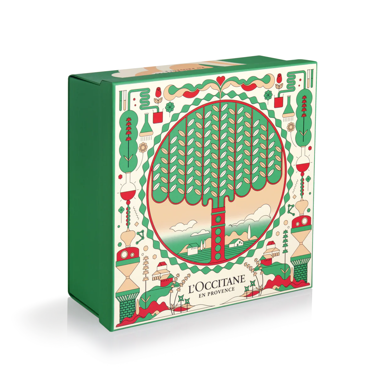 Holiday Medium Gift Box - Green