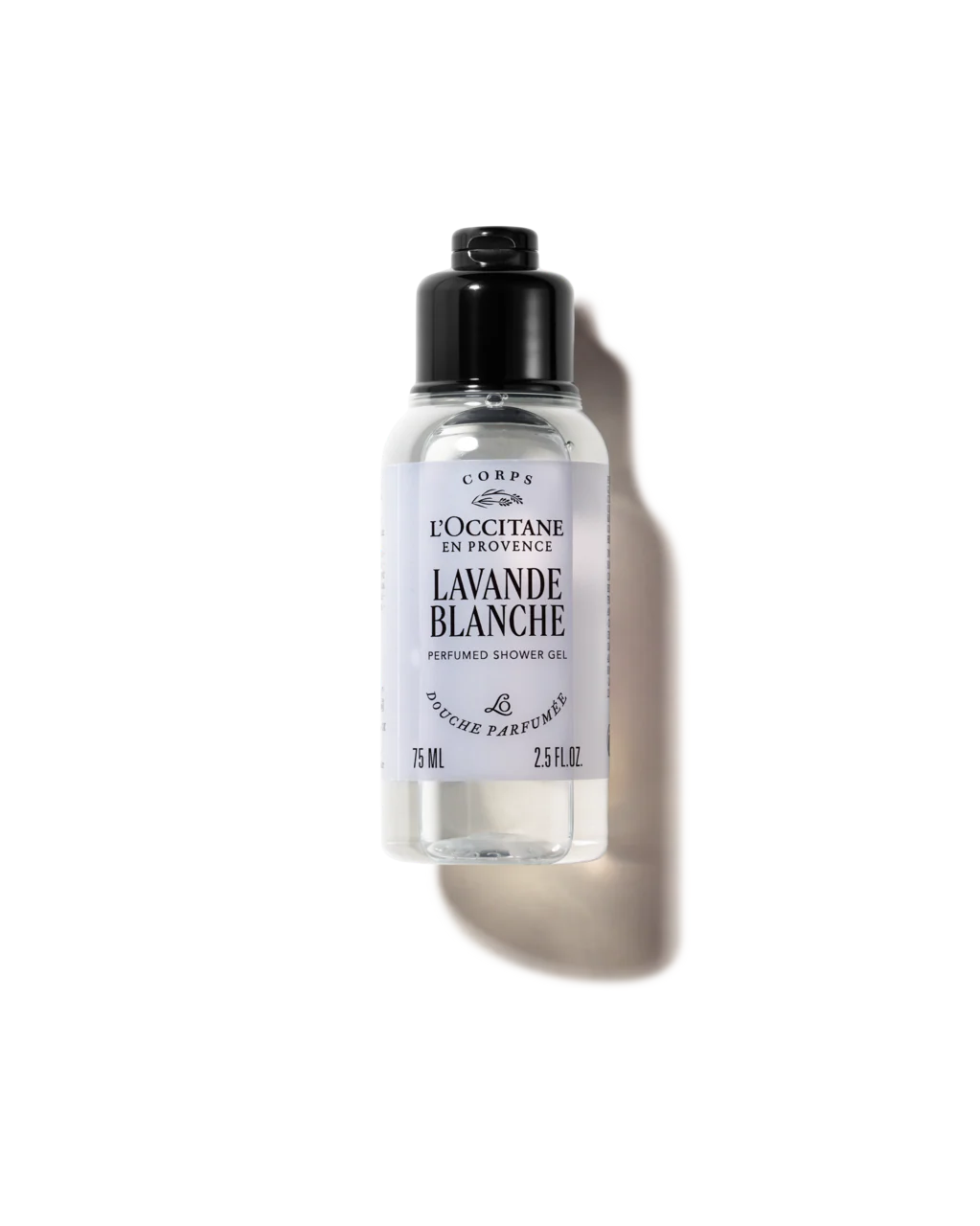 Lavande Blanche Perfumed Shower Gel (White Lavender)
