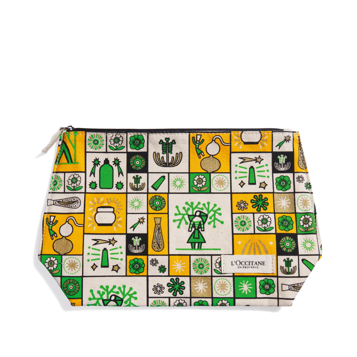 L'Occitane Pouch ( Large)