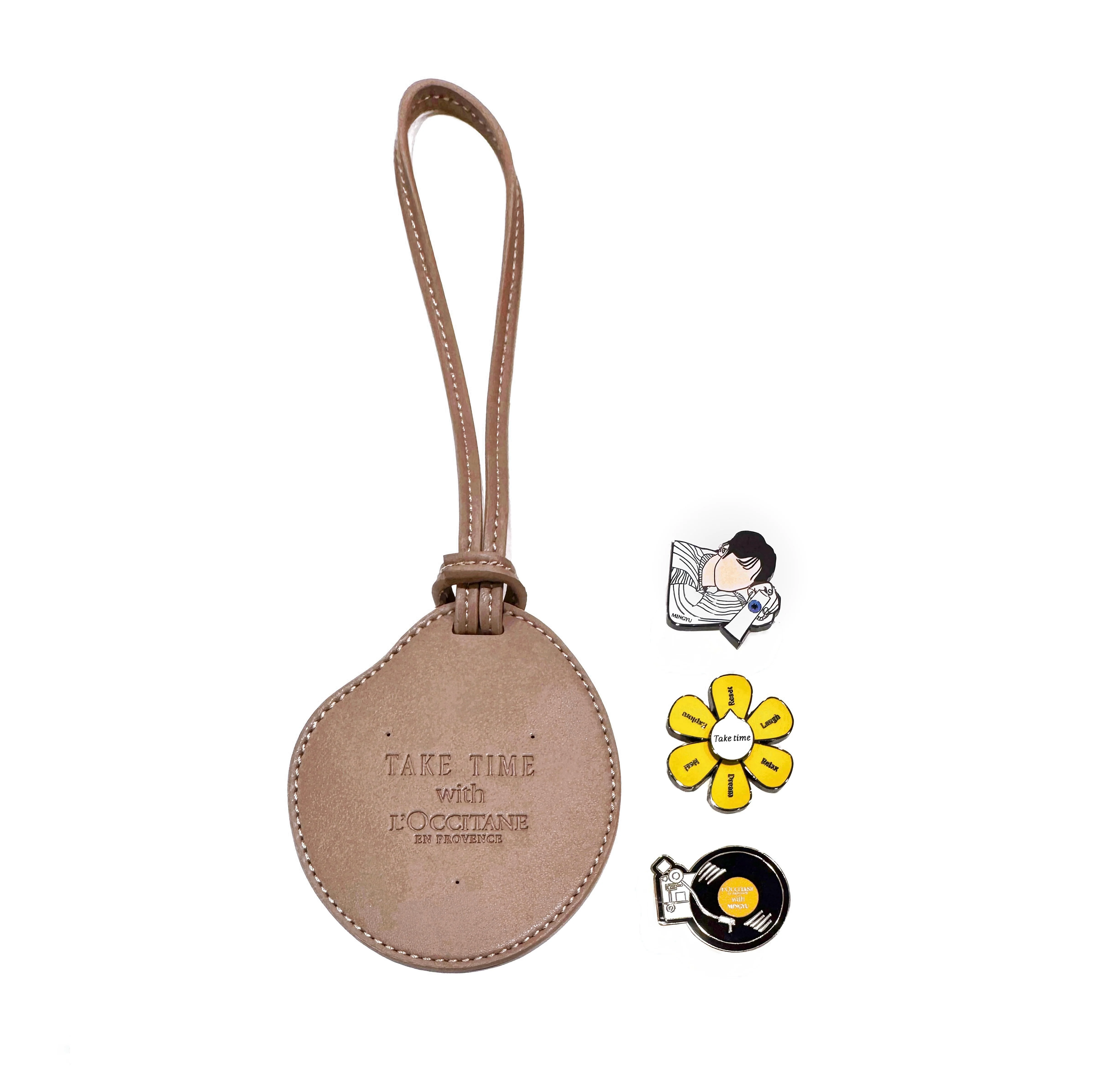 L'OCCITANE with MINGYU Bag Charm - Image 2