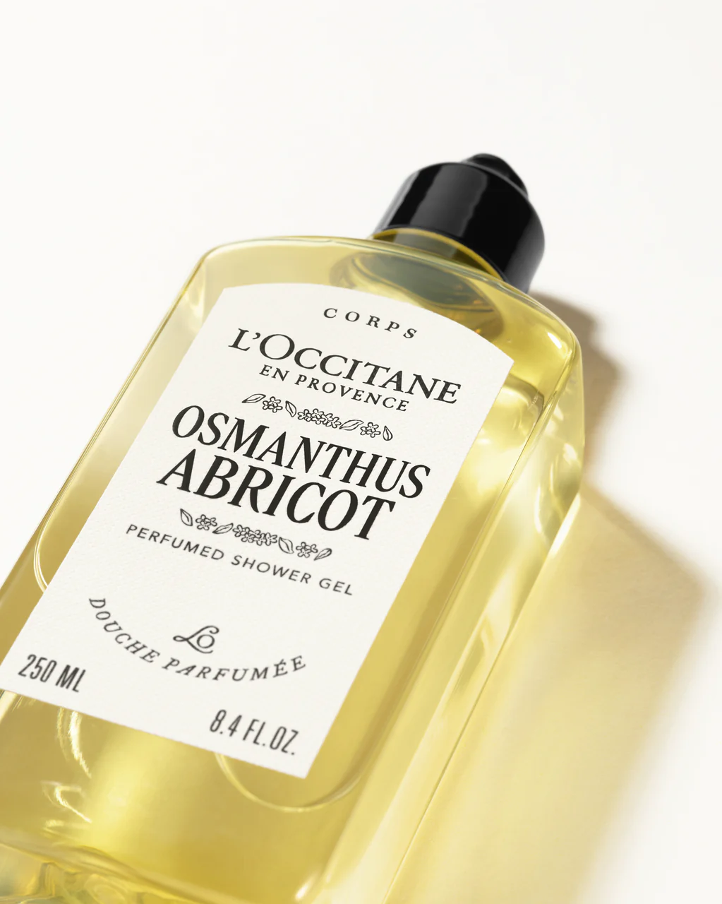 Osmanthus Abricot Perfumed Shower Gel (Osmanthus) - Image 2