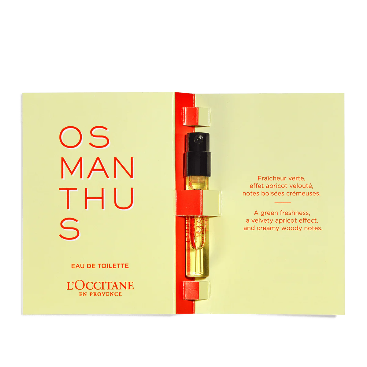 Osmanthus Vial