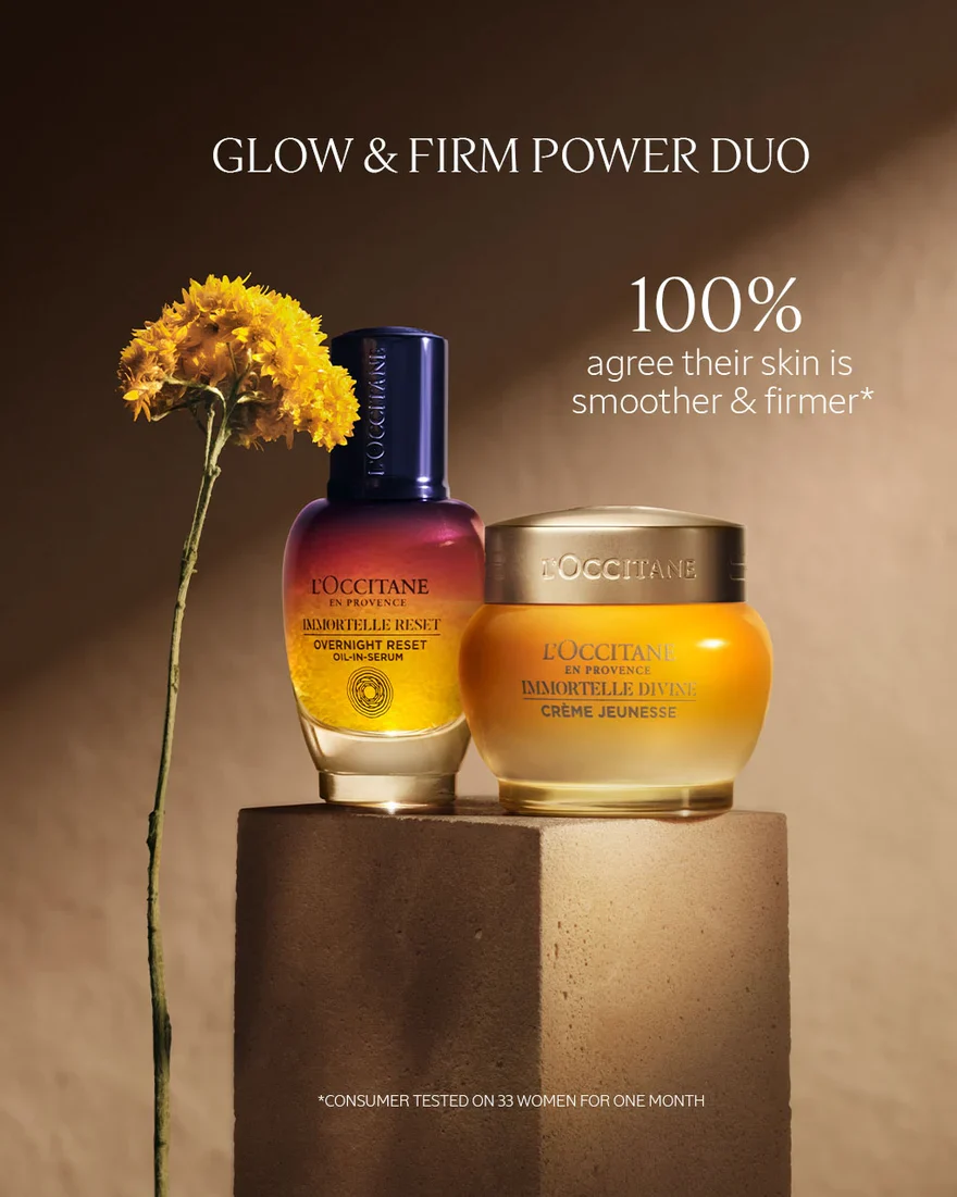 Immortelle Overnight Reset Oil-in-Serum - Image 6