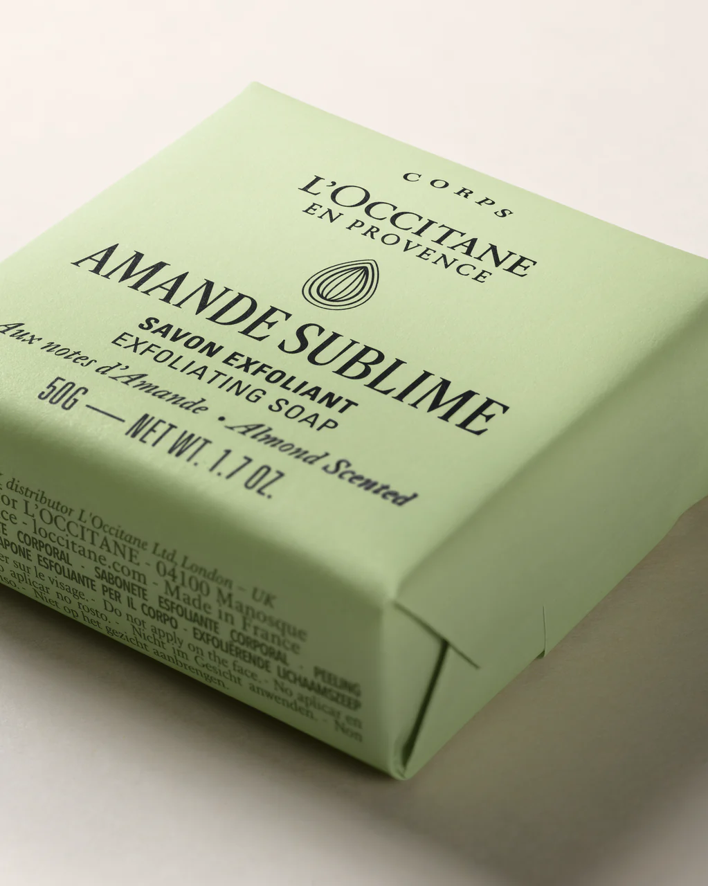 Almond Scrubbing Soap - Image 3