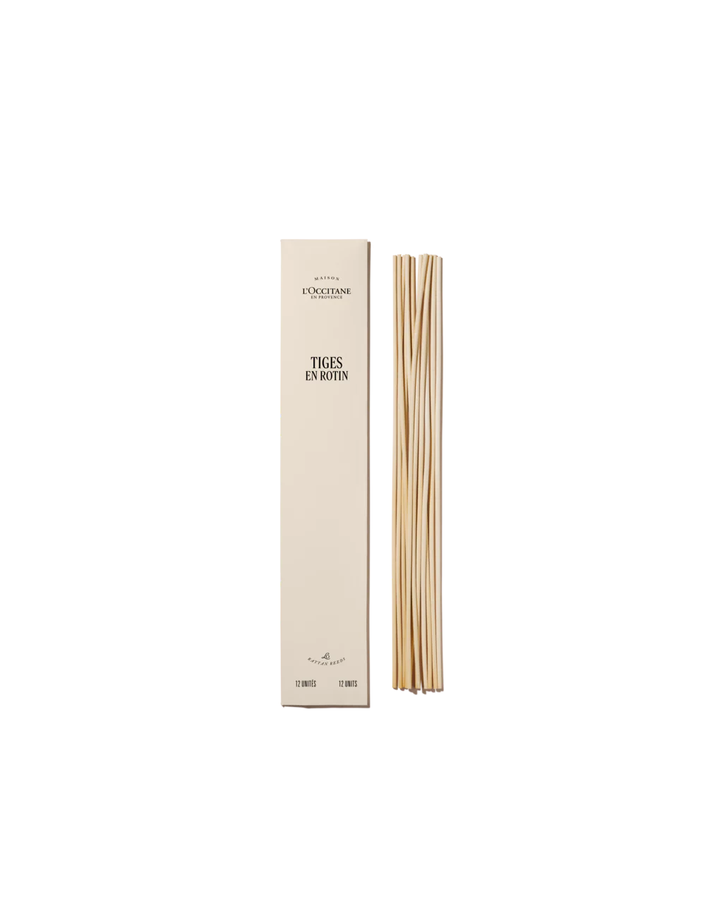 Set of 12 Rattan Reeds