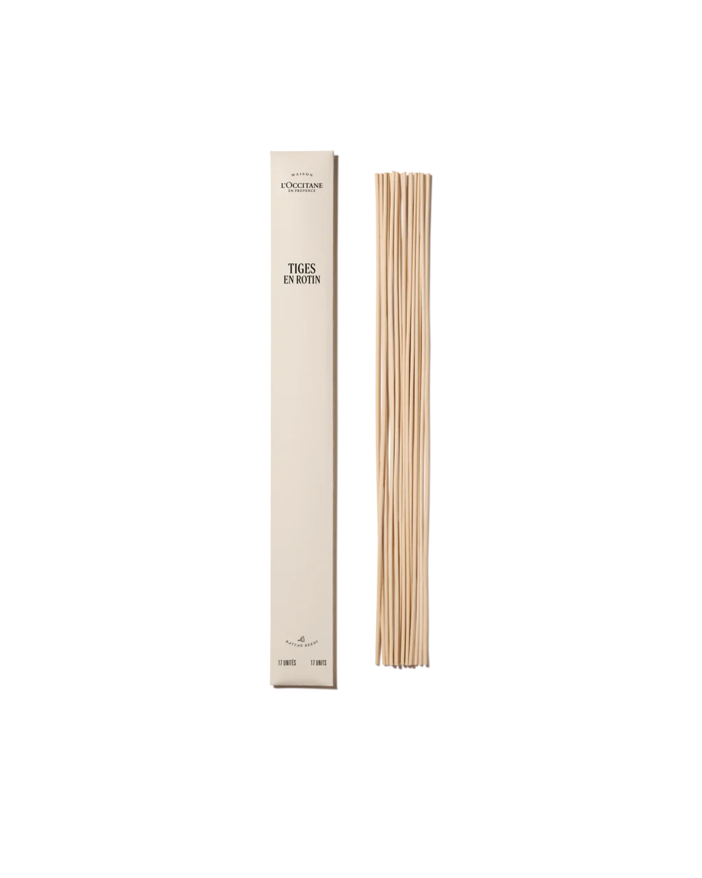 Set of 17 Rattan Reeds