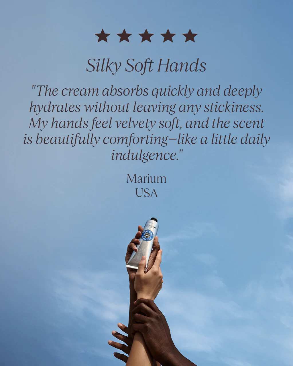 Shea Butter Hand Cream - Image 5