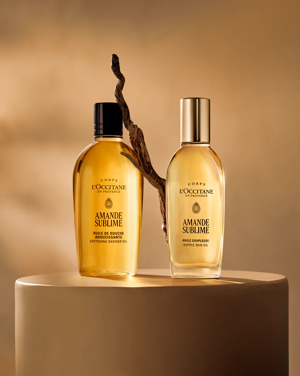 Almond Softening Shower Oil Refill - Image 8