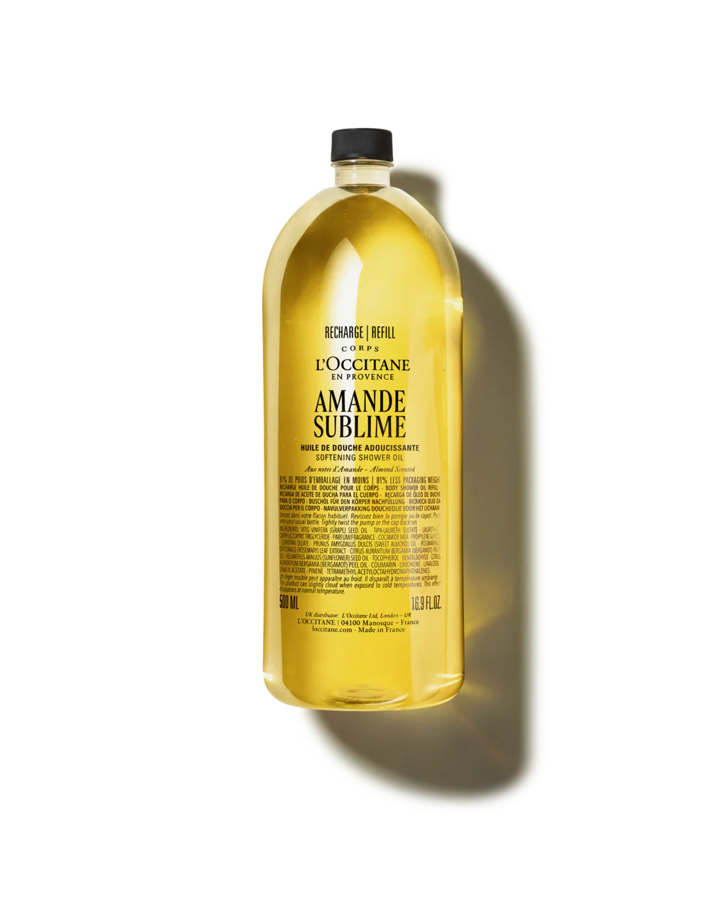 Almond Softening Shower Oil Refill