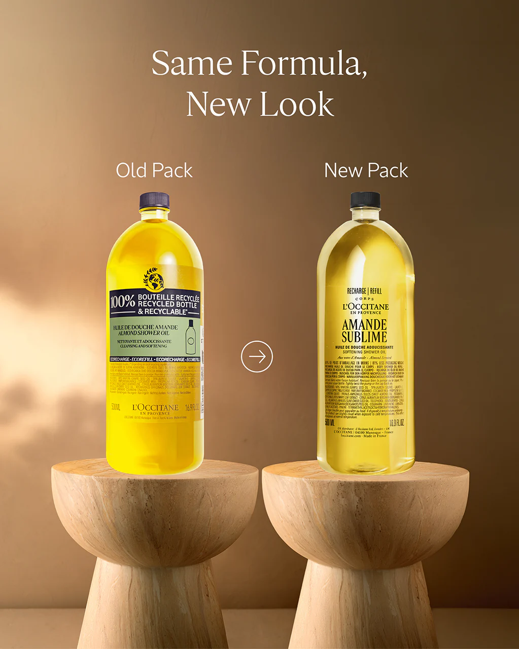 Almond Softening Shower Oil Refill - Image 7