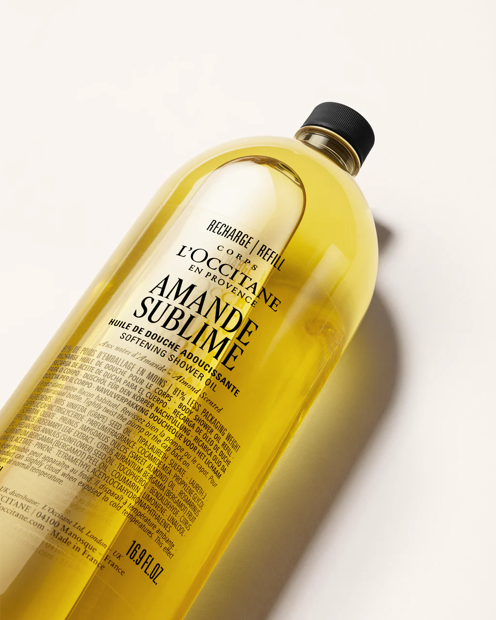 Almond Softening Shower Oil Refill - Image 9