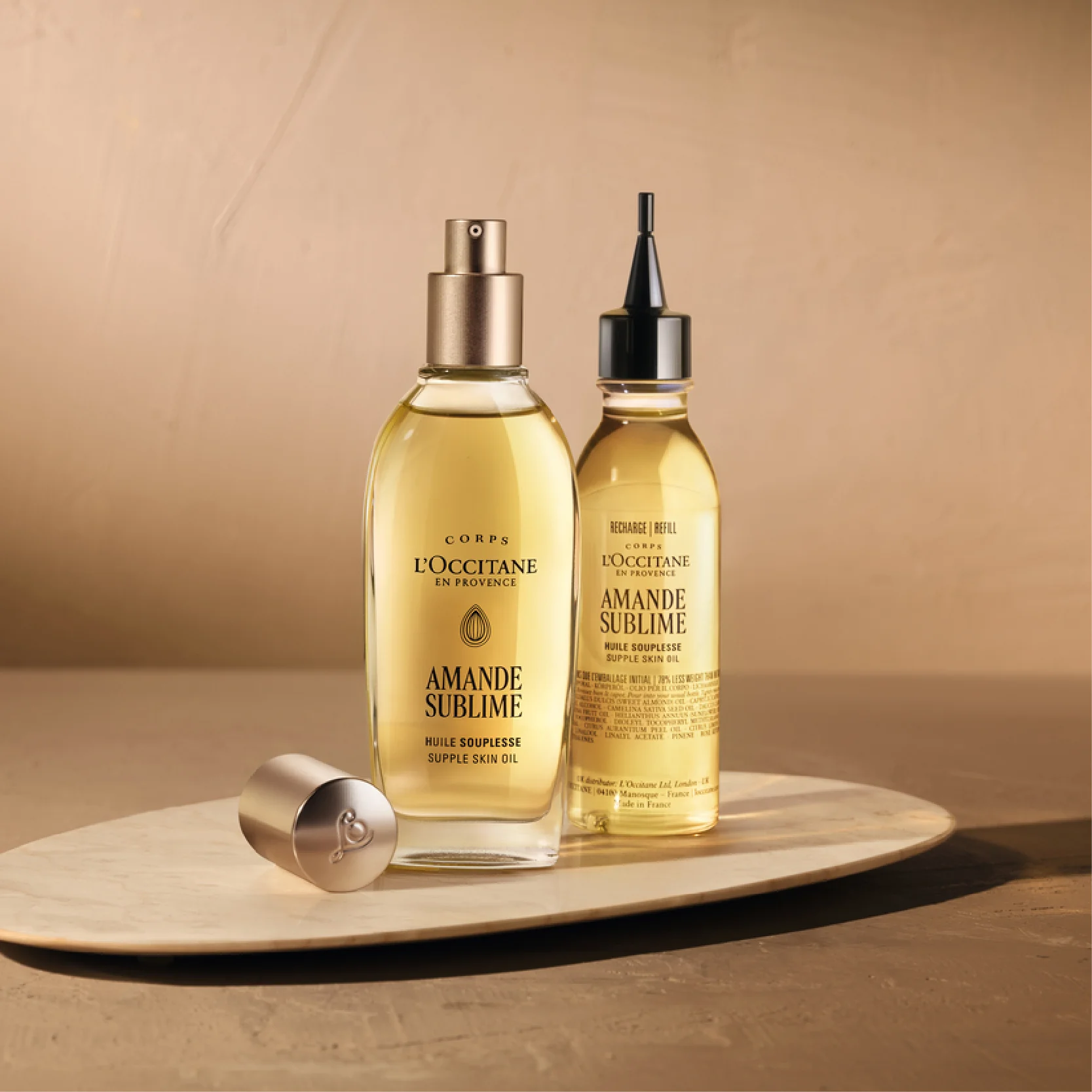 Almond Supple Skin Oil Refill - Image 7
