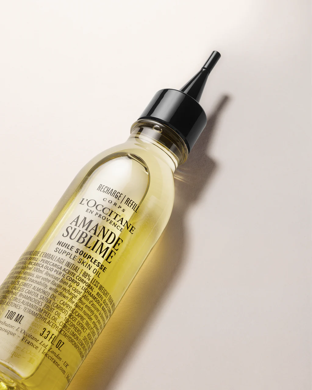 Almond Supple Skin Oil Refill - Image 9