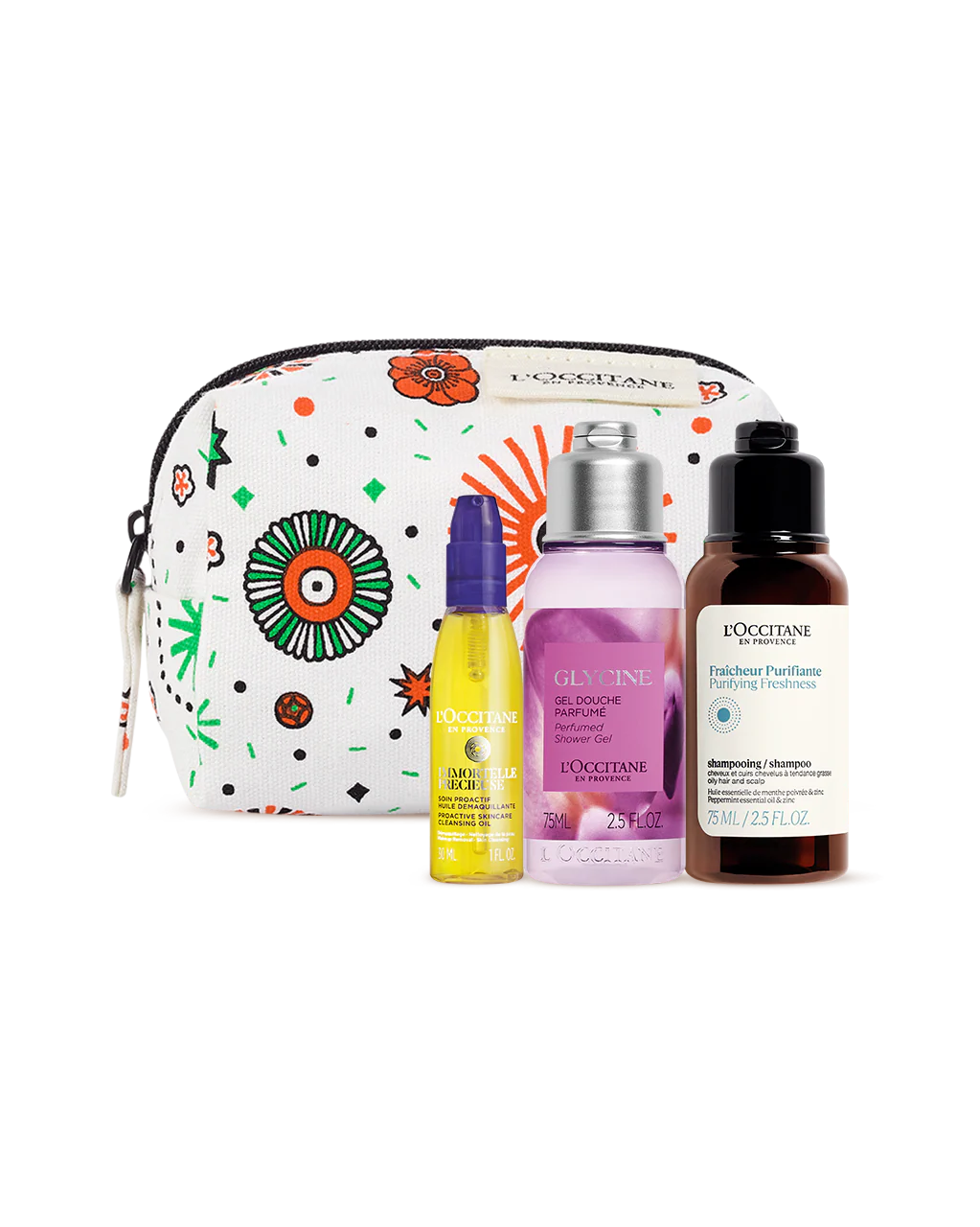 White Lavender Travel Kit