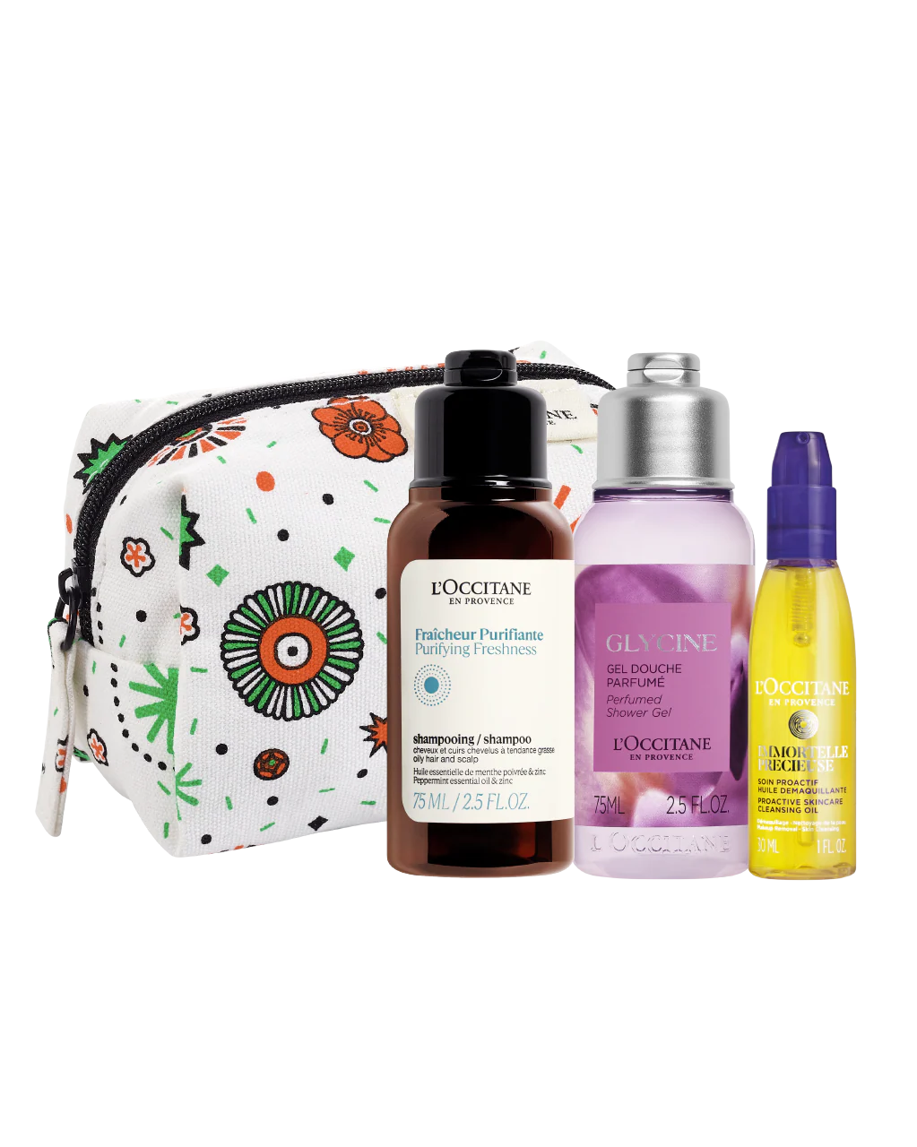 White Lavender Travel Kit PWP